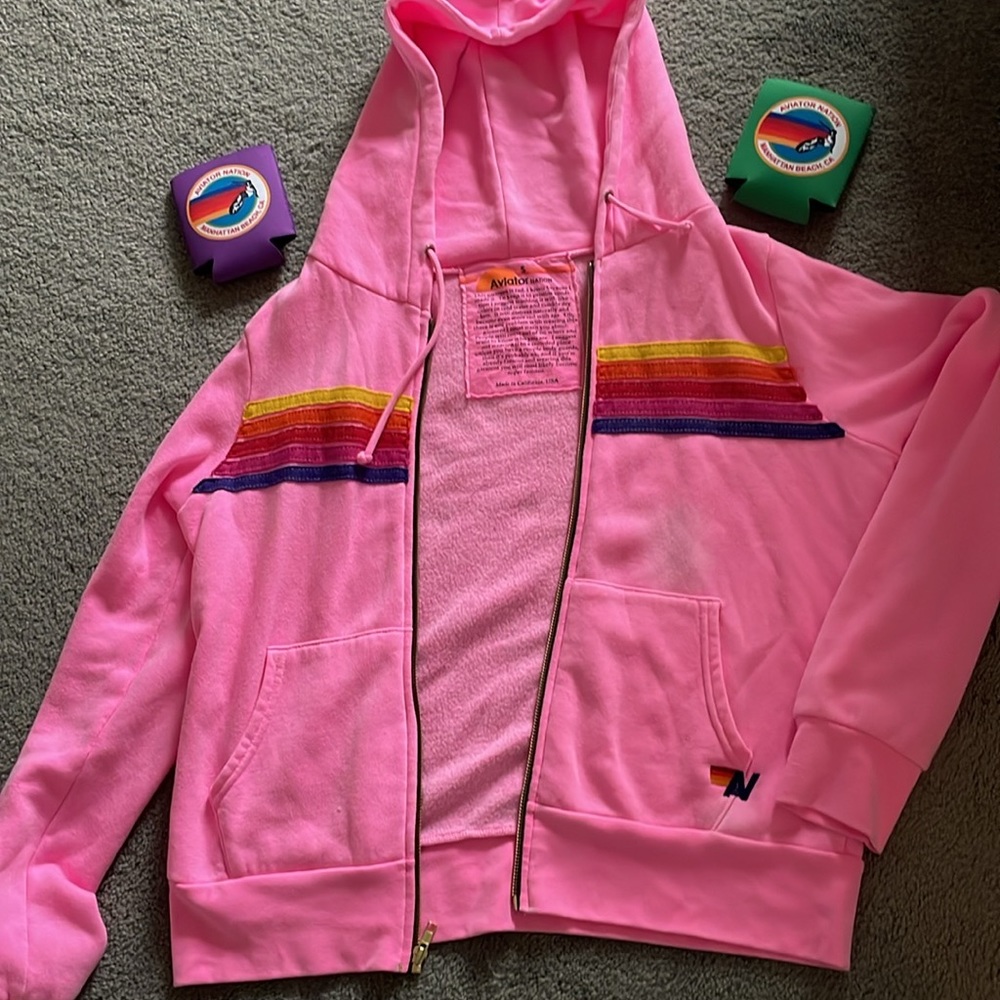 Pink Av like new